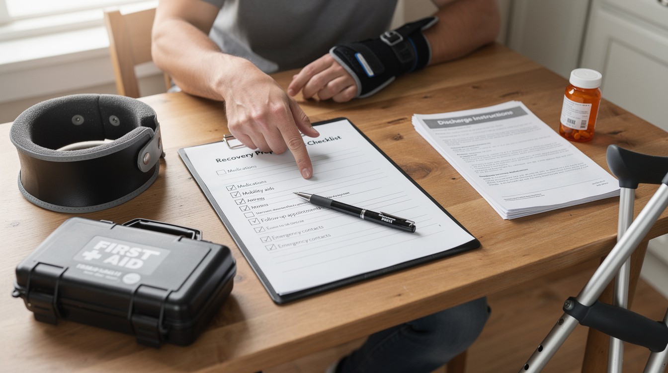 Car Accident Injuries Checklist: A Recovery Roadmap