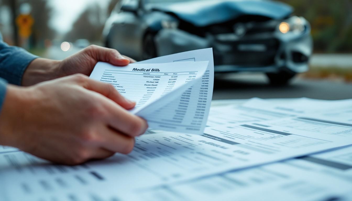 Car Accident Medical Bills: Reducing Your Financial Burden