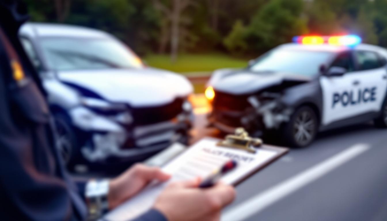 Car Accident Police Report: Why It Matters For Your Claim