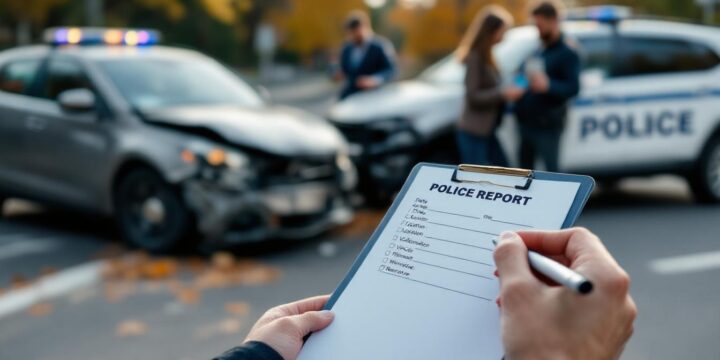 Car Accident Police Report: How to File and Why It Matters