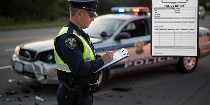 Car Accident Police Report: What You Need to Know for Your Case