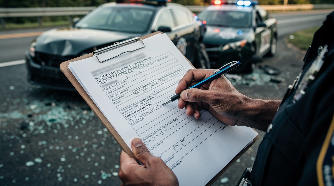 Car Accident Police Report: Why It Matters For Your Claim