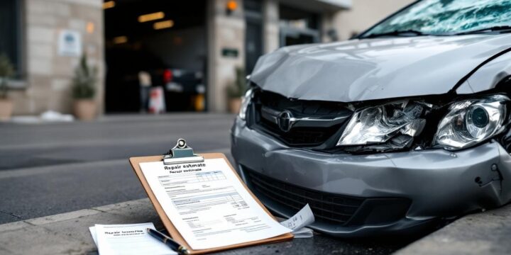 Car Accident Property Damage: Getting Your Vehicle Repaired and Reimbursed