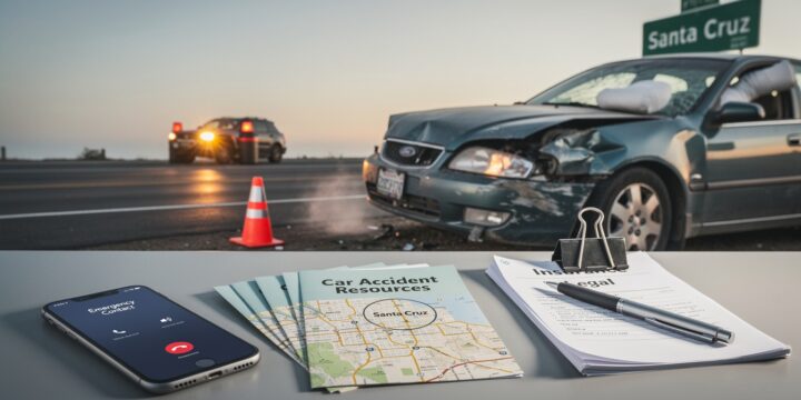 Car Accident Resources: A Practical Guide for Santa Cruz Victims