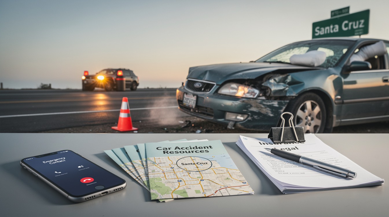 Car Accident Resources: A Practical Guide for Santa Cruz Victims