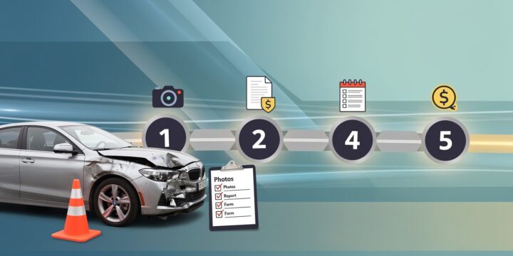 Car Crash Claim Steps: Your Clear Path to Compensation