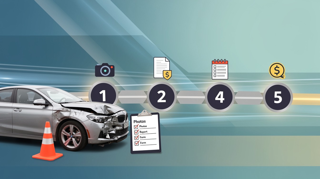 Car Crash Claim Steps: Your Clear Path to Compensation