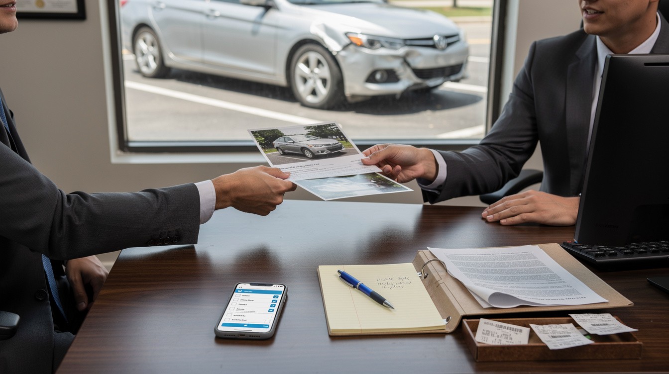 Car Crash Claim Steps: A Simple Path to Compensation