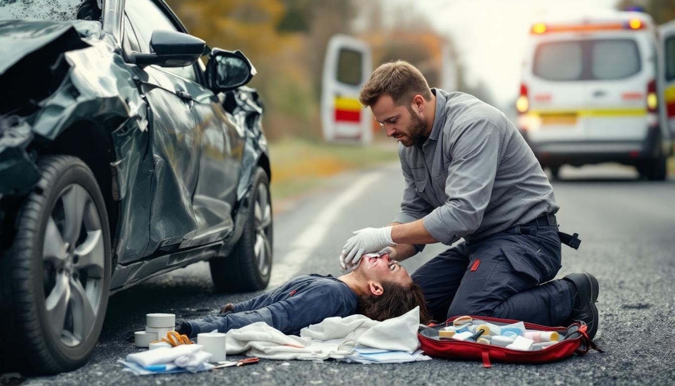 How to Treat Car Crash Face Injury Properly