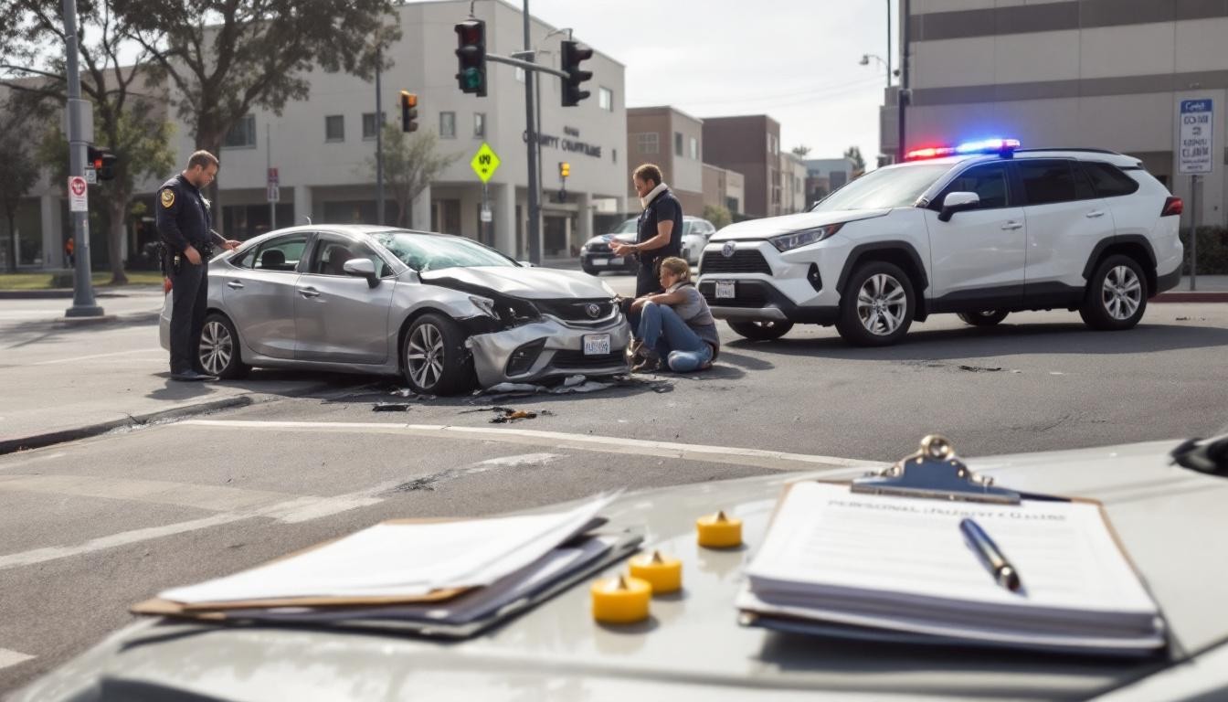 Car crash injury claims: Building a Solid California Case