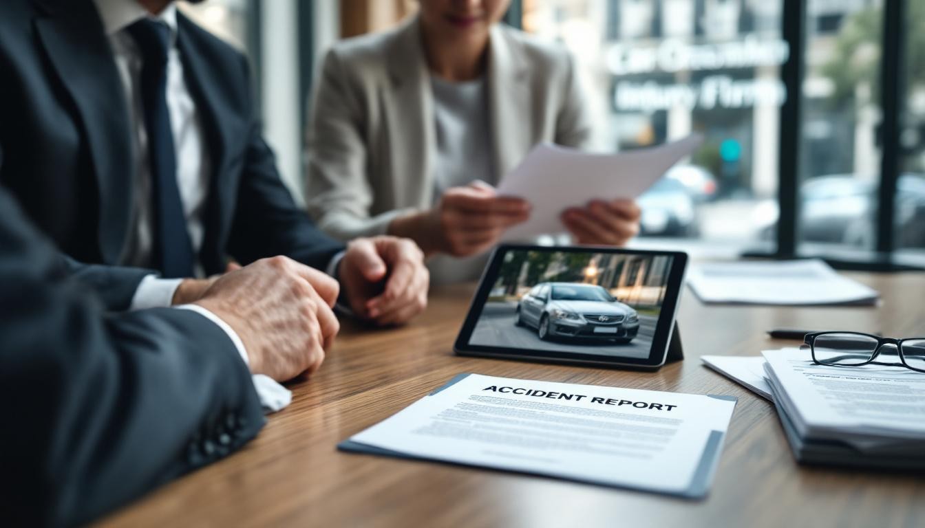 Car Crash Injury Firm: Legal Help After Accidents