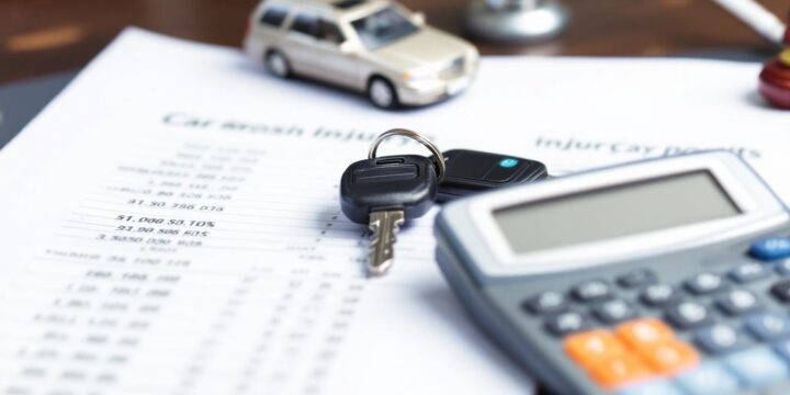 How Much Can You Get for Car Crash Injury Payouts?