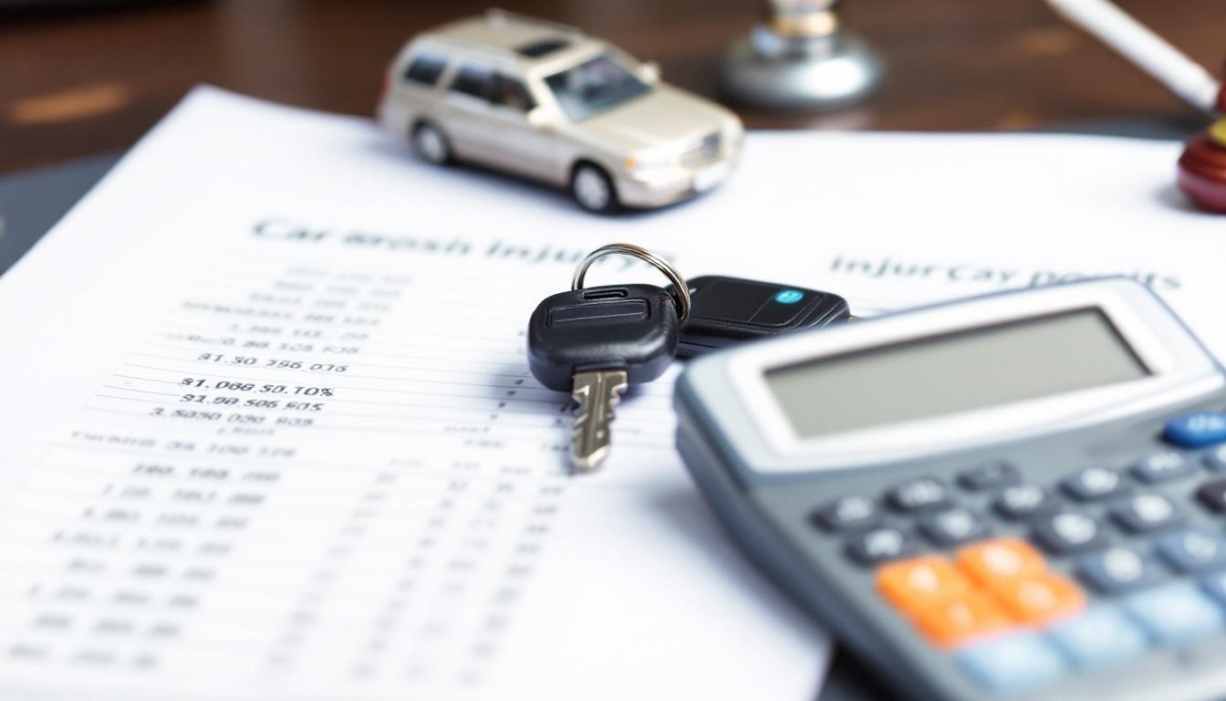 How Much Can You Get for Car Crash Injury Payouts?