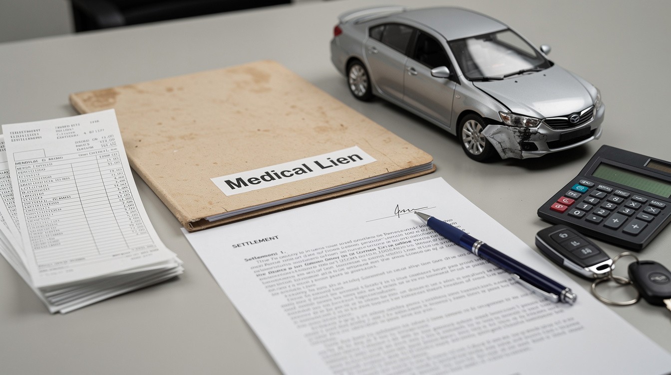 Car Crash Lien: Managing Medical Liens in Auto Accident Compensation