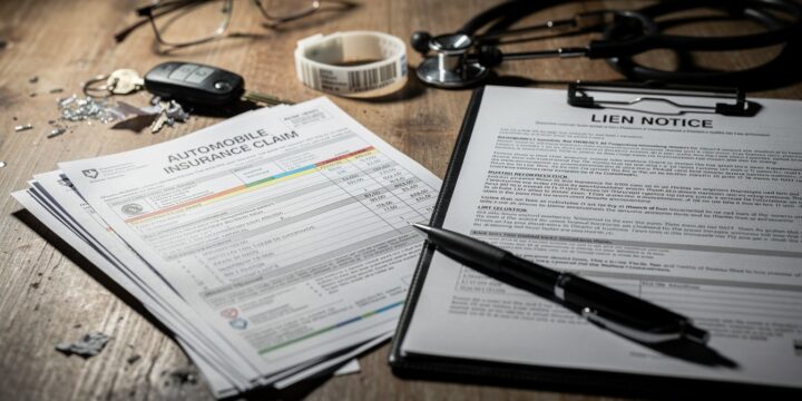 Car Crash Medical Bills: How To Get Help And Lien Support