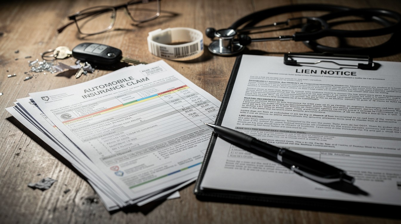 Car Crash Medical Bills: How To Get Help And Lien Support