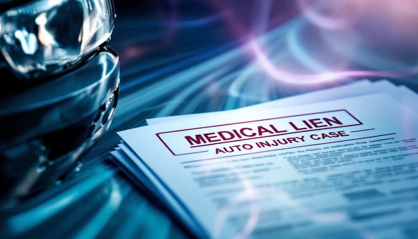 Car Crash Medical Liens: How to Protect Your Auto Injury Case