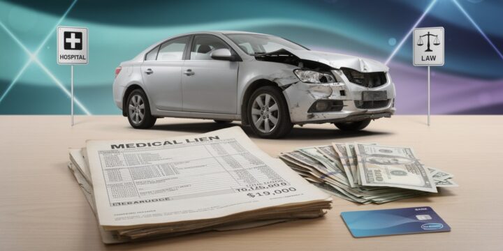 Car Crash Medical Liens: Funding Options During Your Injury Case