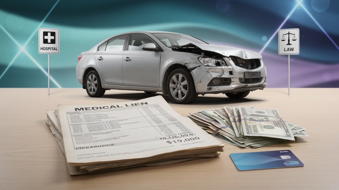 Car Crash Medical Liens: Funding Options During Your Injury Case