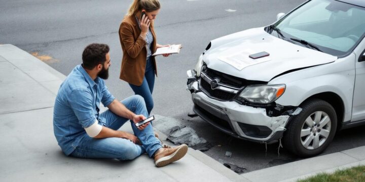 How to Handle Car Crash Personal Injury Claims