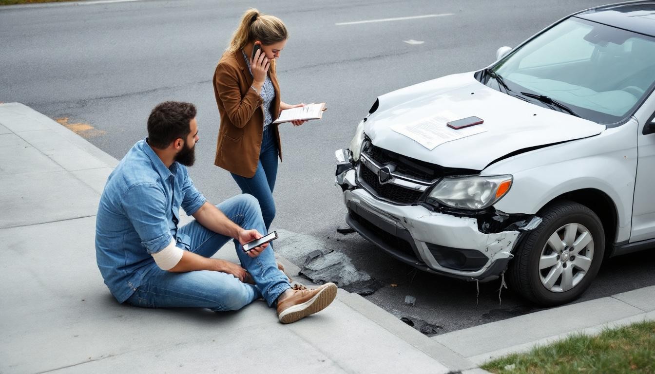 How to Handle Car Crash Personal Injury Claims