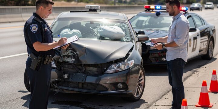 Car Crash Police Report: What You Need to Know for Your Car Accident Claim