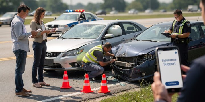 Car Crash Santa Cruz: What to Do Immediately After a Collision