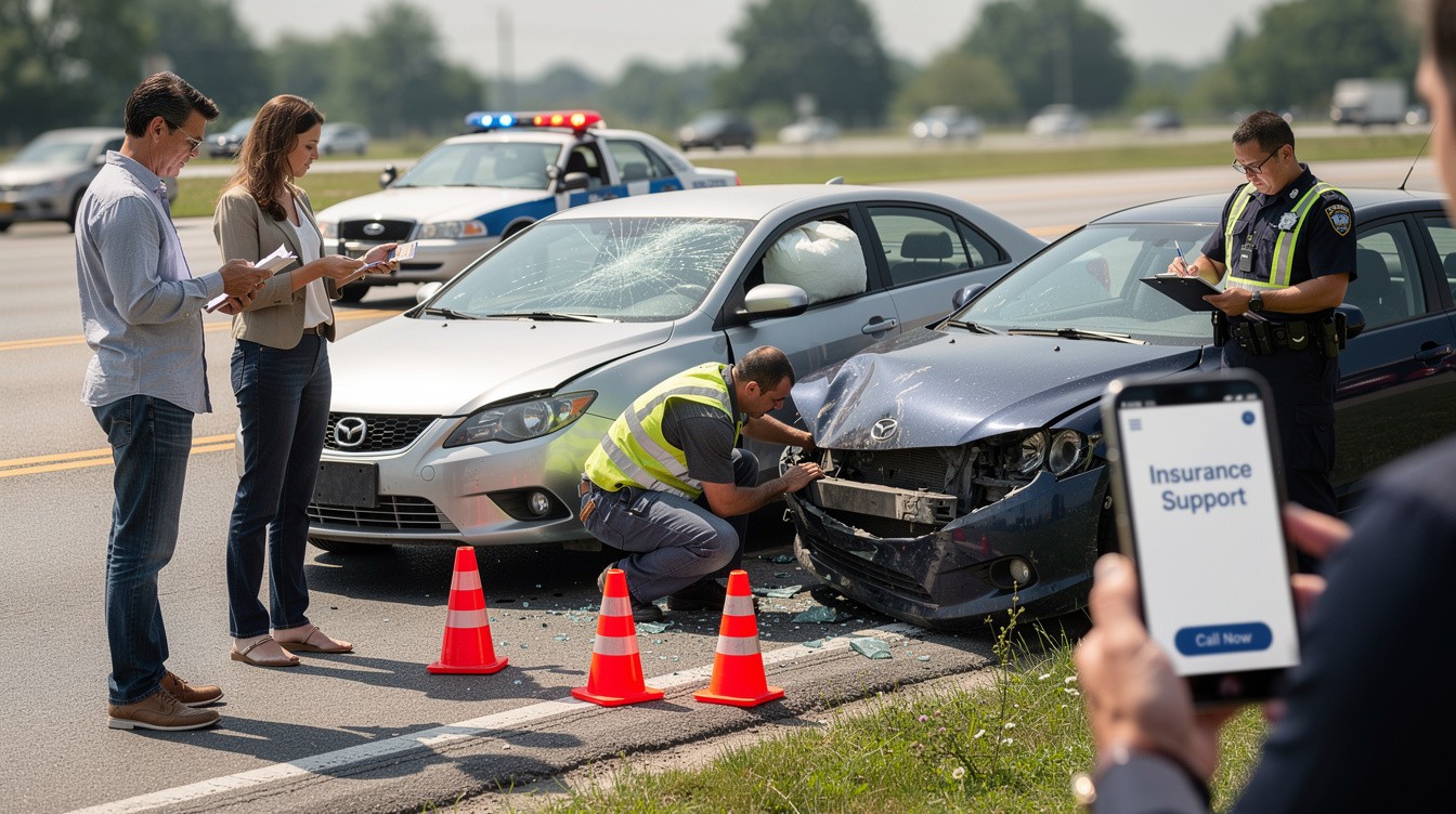 Car Crash Santa Cruz: What to Do Immediately After a Collision