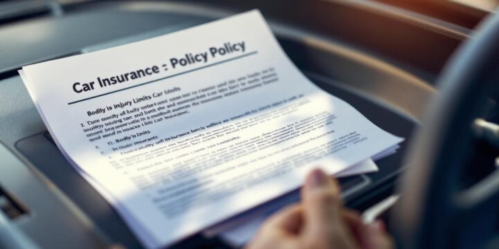 Understanding Car Insurance Bodily Injury Limits