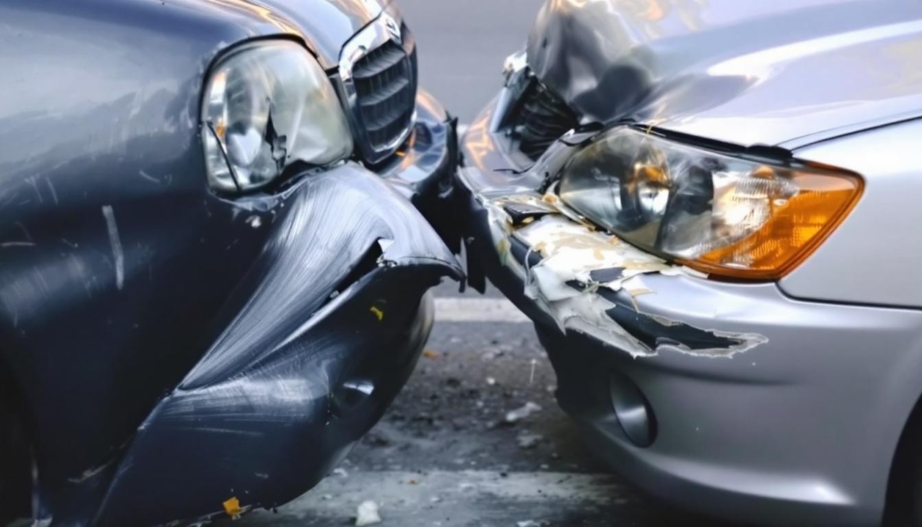 How to Handle a Collision with Another Vehicle