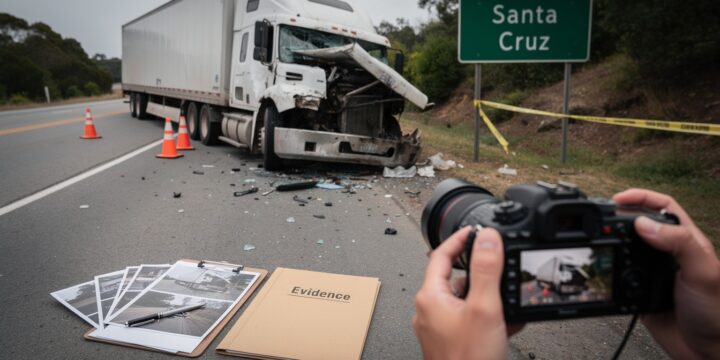 Commercial Truck Accident Santa Cruz: How to Build Your Case
