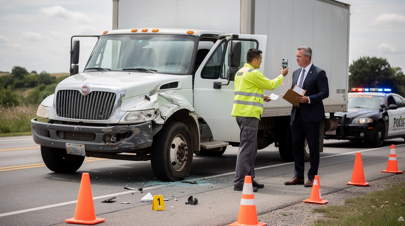 Commercial Truck Santa Cruz: Legal Options After An Accident