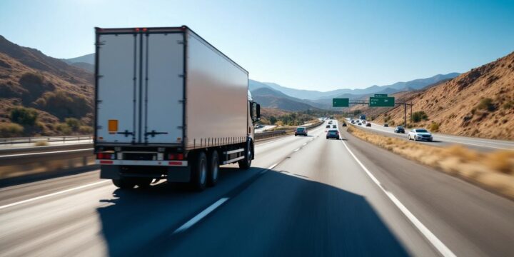 Common Causes of Truck Accidents in California