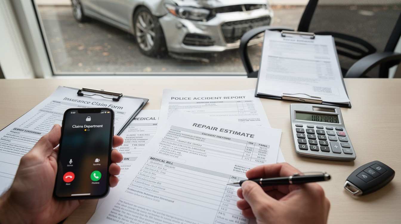 Compensation After Auto Accident: What Damages Are Recoverable