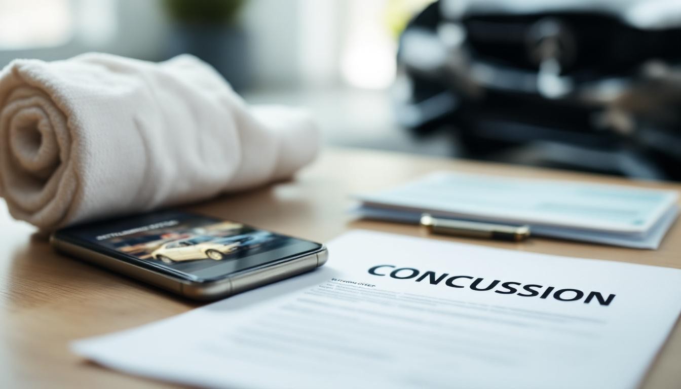 Concussion Auto Accident Settlement: What to Expect