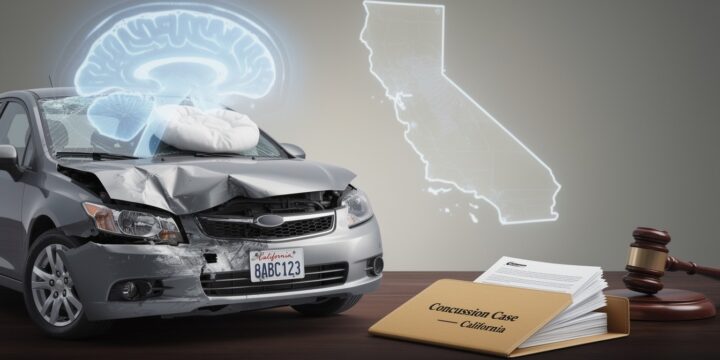 Concussion Case California: Navigating Brain Injury Claims After a Car Crash