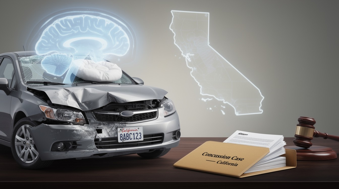 Concussion Case California: Navigating Brain Injury Claims After a Car Crash