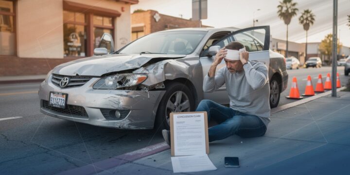 Concussion Claim California: Pursuing Recovery After a Vehicle Crash