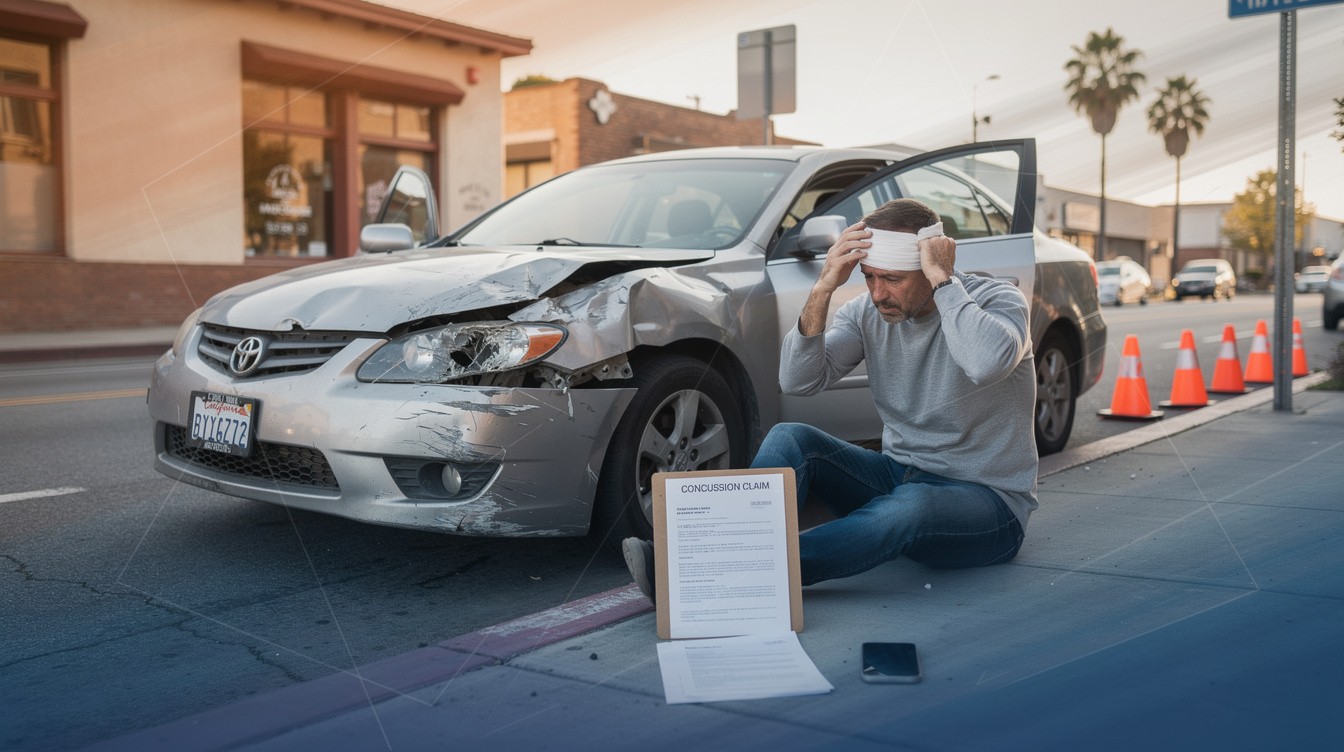 Concussion Claim California: Pursuing Recovery After a Vehicle Crash