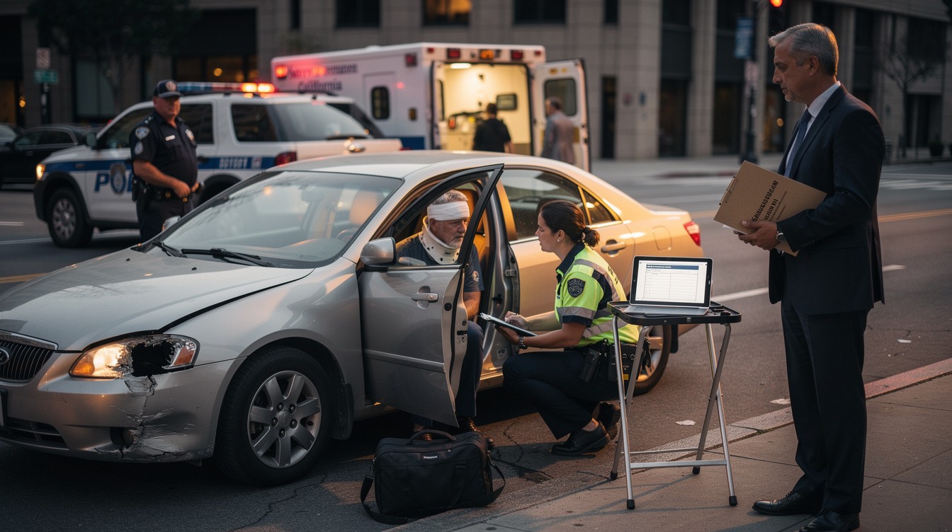 Concussion Claim California: Filing for Auto Accident Compensation