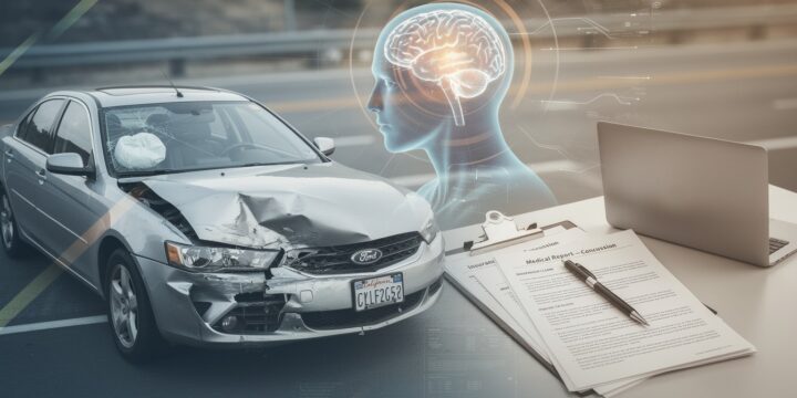 Concussion Claims California: Filing a Successful Car Crash Claim