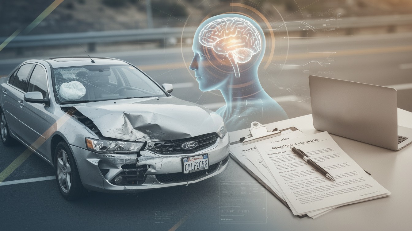 Concussion Claims California: Filing a Successful Car Crash Claim
