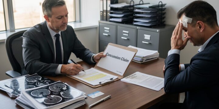 Concussion Claims California: Filing and Fair Settlement