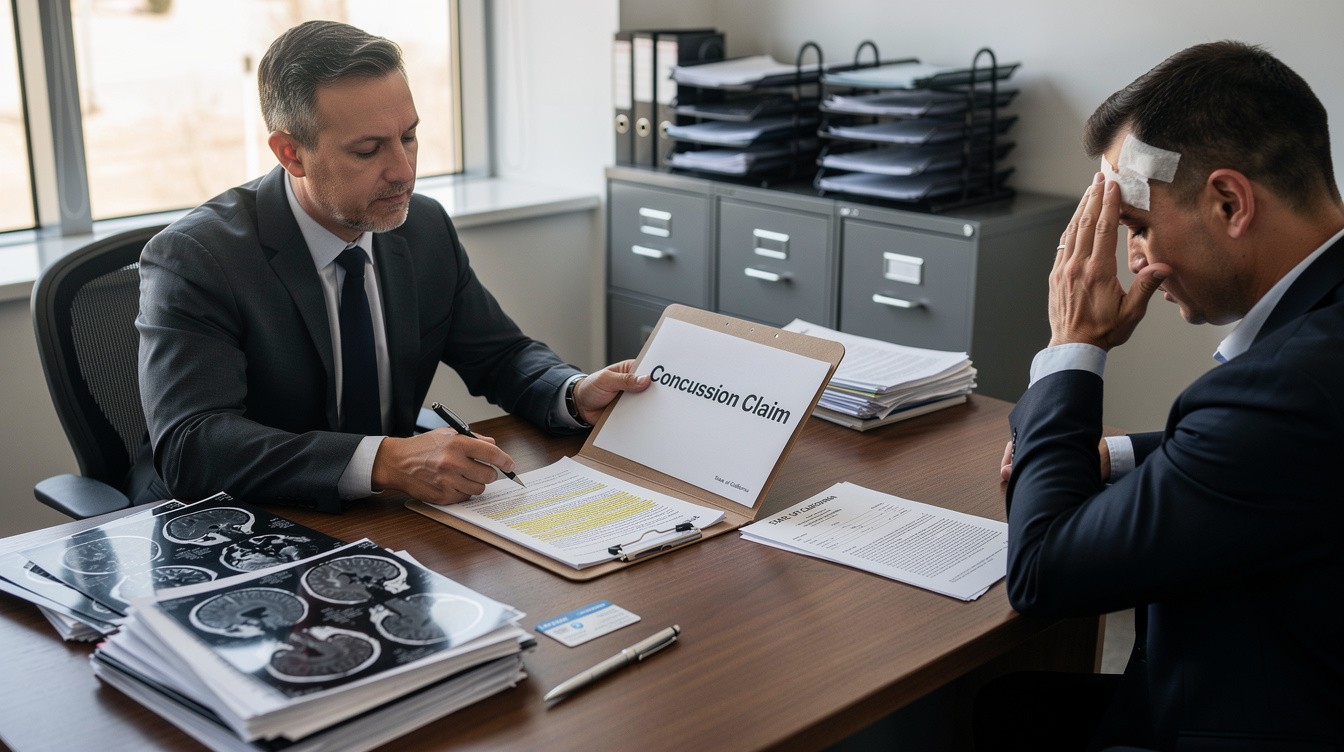 Concussion Claims California: Filing and Fair Settlement