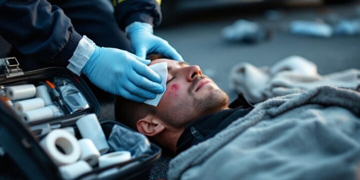 How to Treat a Crash Head Injury