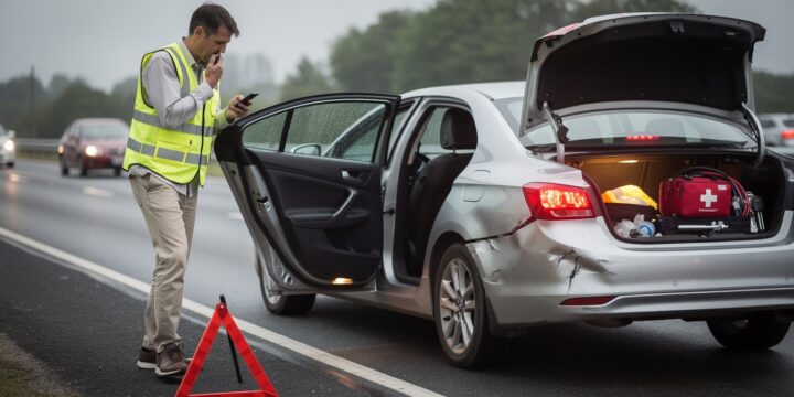 Driving Safety After Crash: Reducing Risk as You Recover