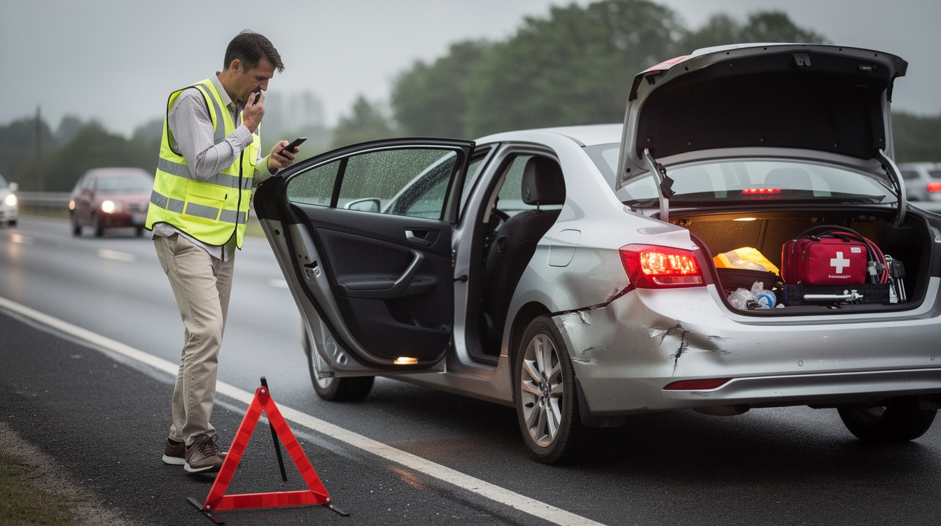 Driving Safety After Crash: Reducing Risk as You Recover