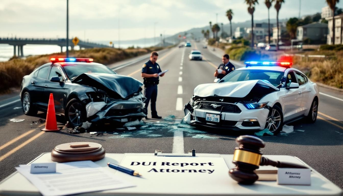DUI Crash Santa Cruz: Legal Steps After a Drunk Driving Collision