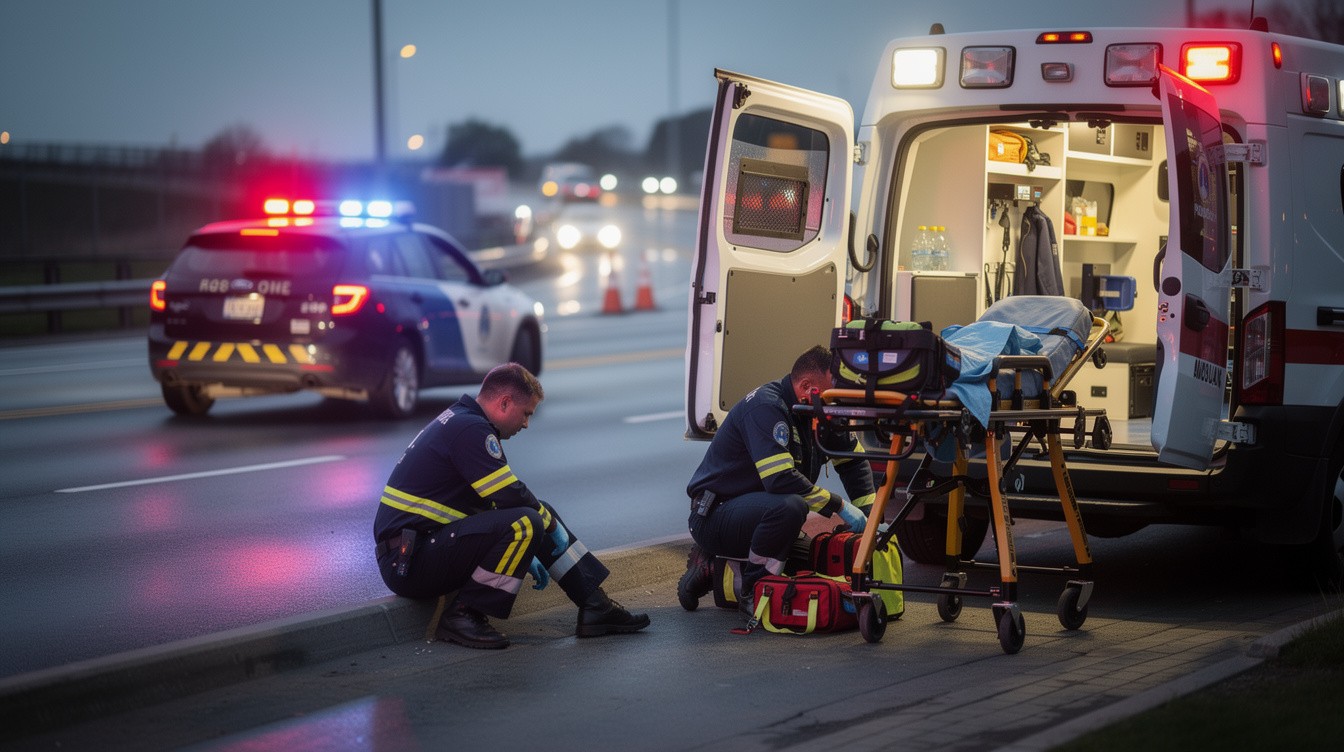 Emergency Responder Accident: Rights, Coverage, and What to Do Next