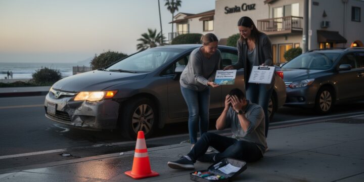 Emotional support Santa Cruz: Accessing Resources After Auto Accidents